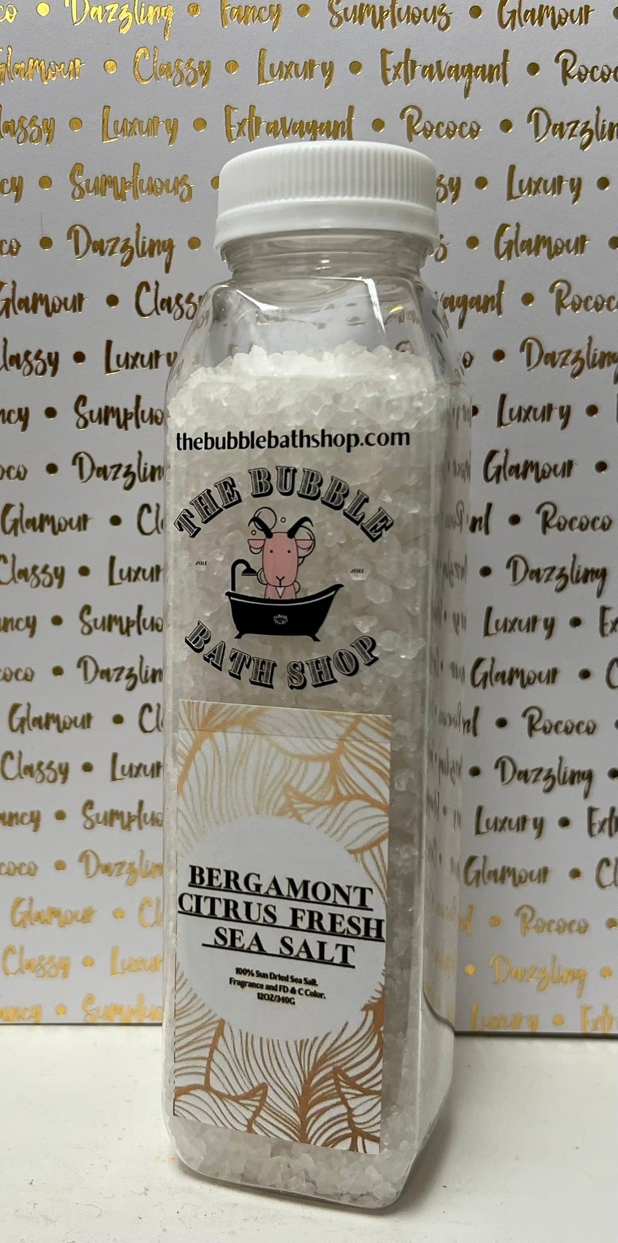 BERGAMONT CITRUS FRESH SEA SALT