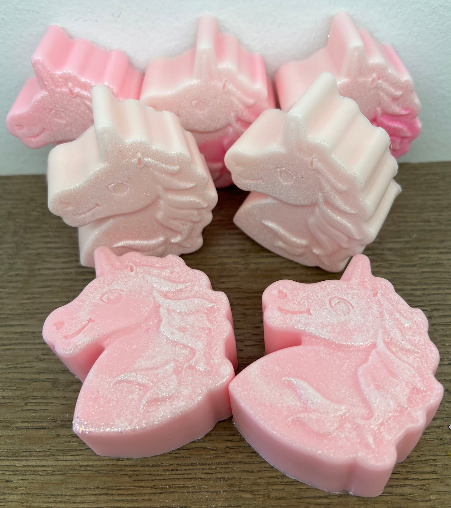 BUBBLEGUM UNICORN GOAT MILK SOAP SET OF 4