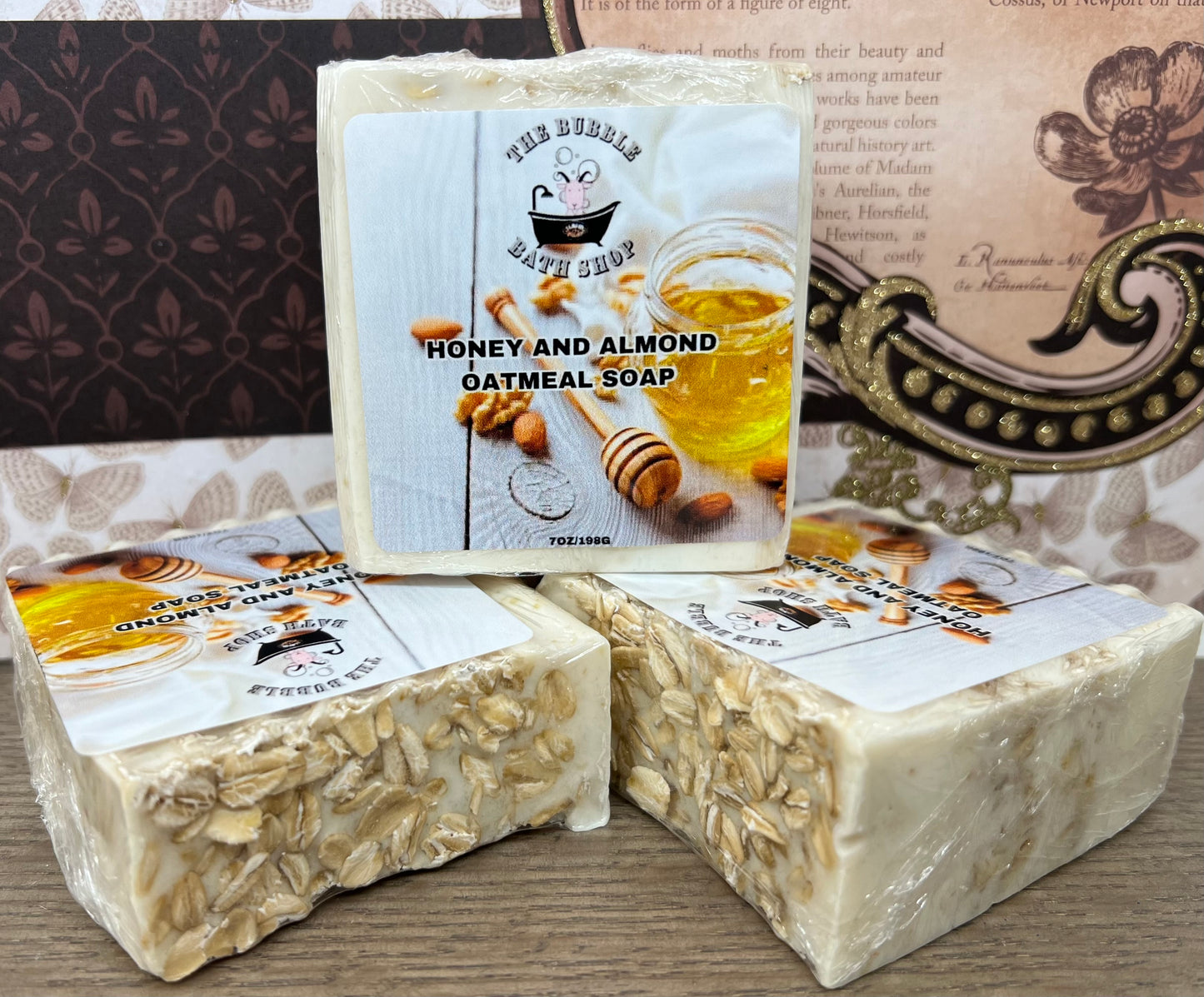 WILD MOUNTIAN HONEY OATMEAL SOAP 5 OZ