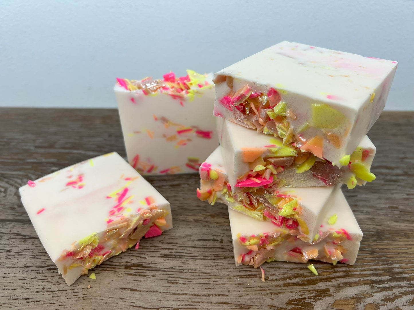 LEMON VERBENA GOAT MILK SOAP