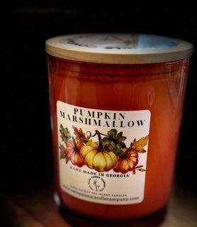 PUMPKIN MARSHMALLOW CANDLE