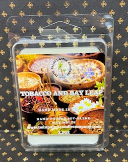 TOBBACO AND BAY LEAF WAXMELTS