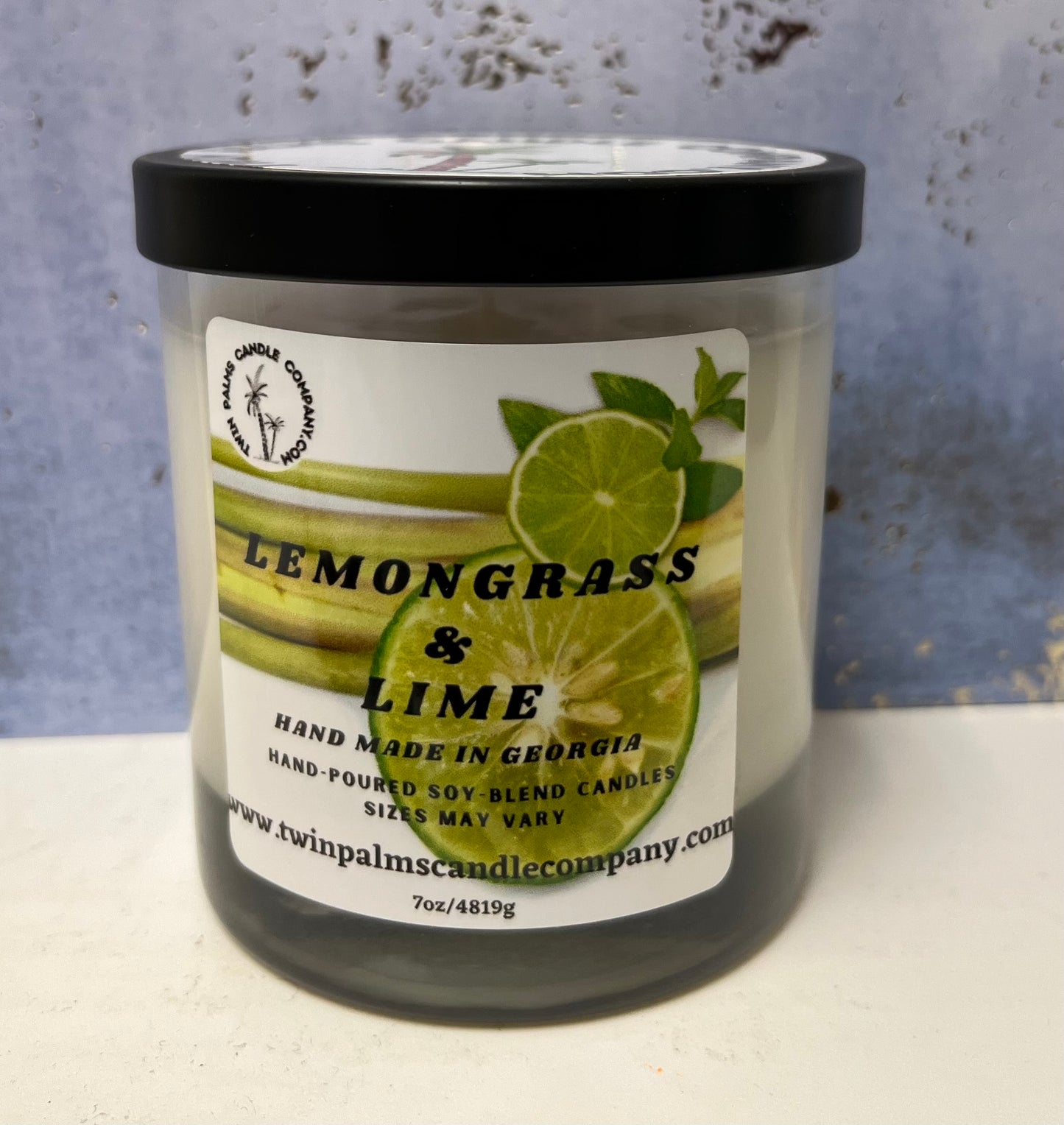 LEMONGRASS & LIME CANDLES