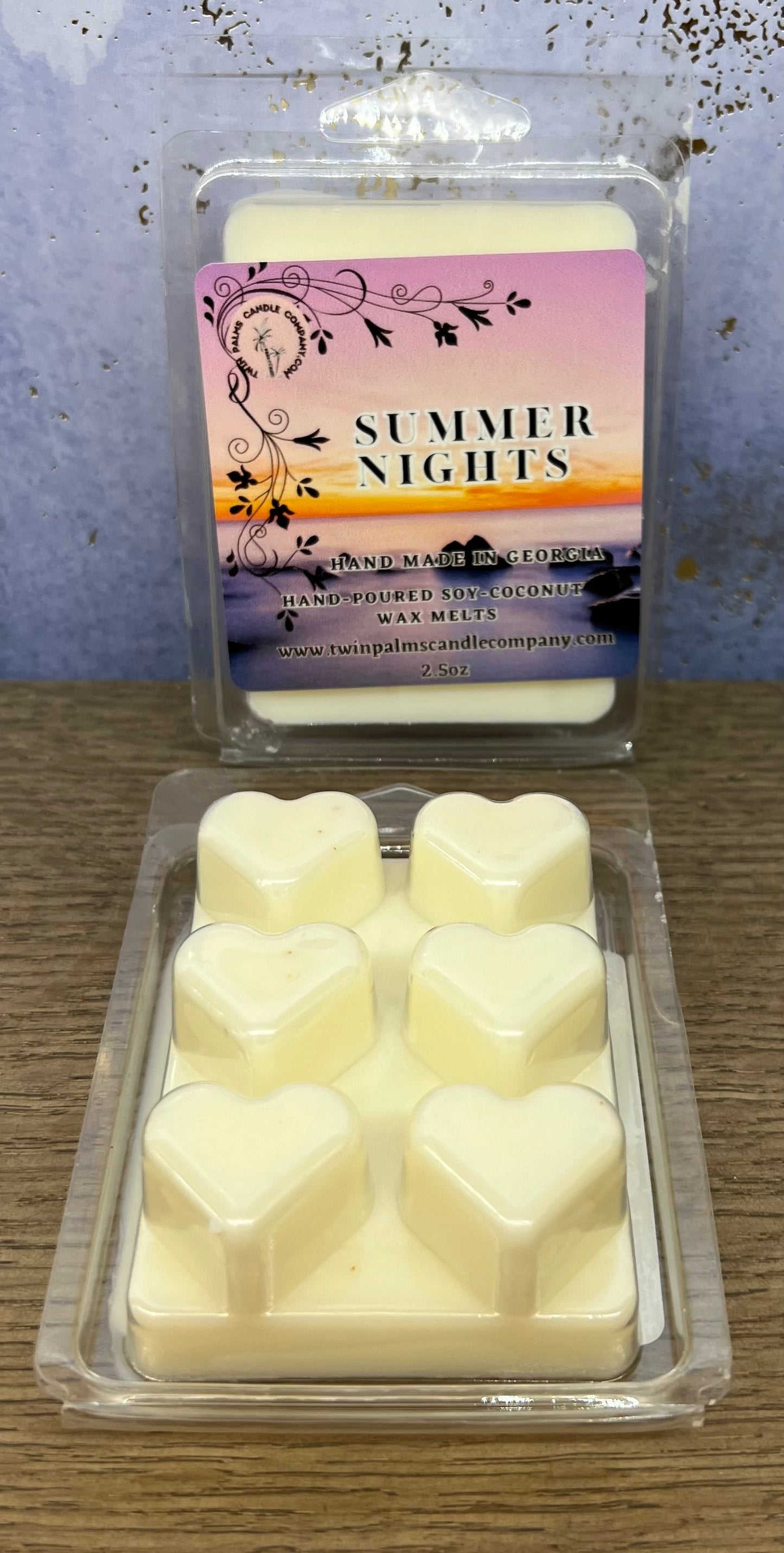SUMMER NIGHTS WAZ MELTS 2.05OZ