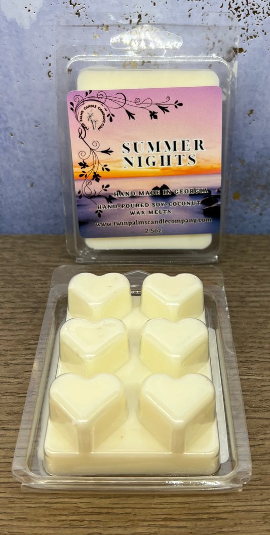 SUMMER NIGHTS WAZ MELTS 2.05OZ
