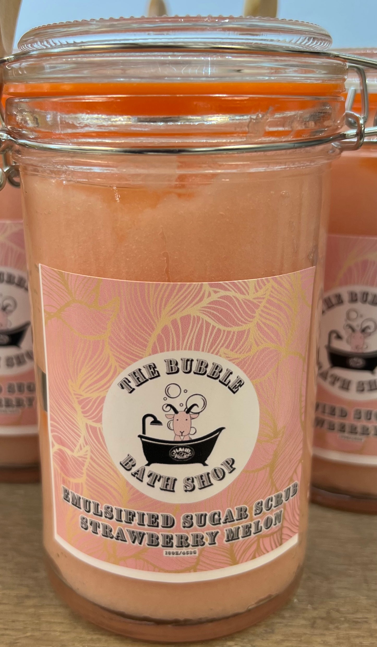 Hey, Babe Emulsified Sugar Scrub - Strawberry Melon -