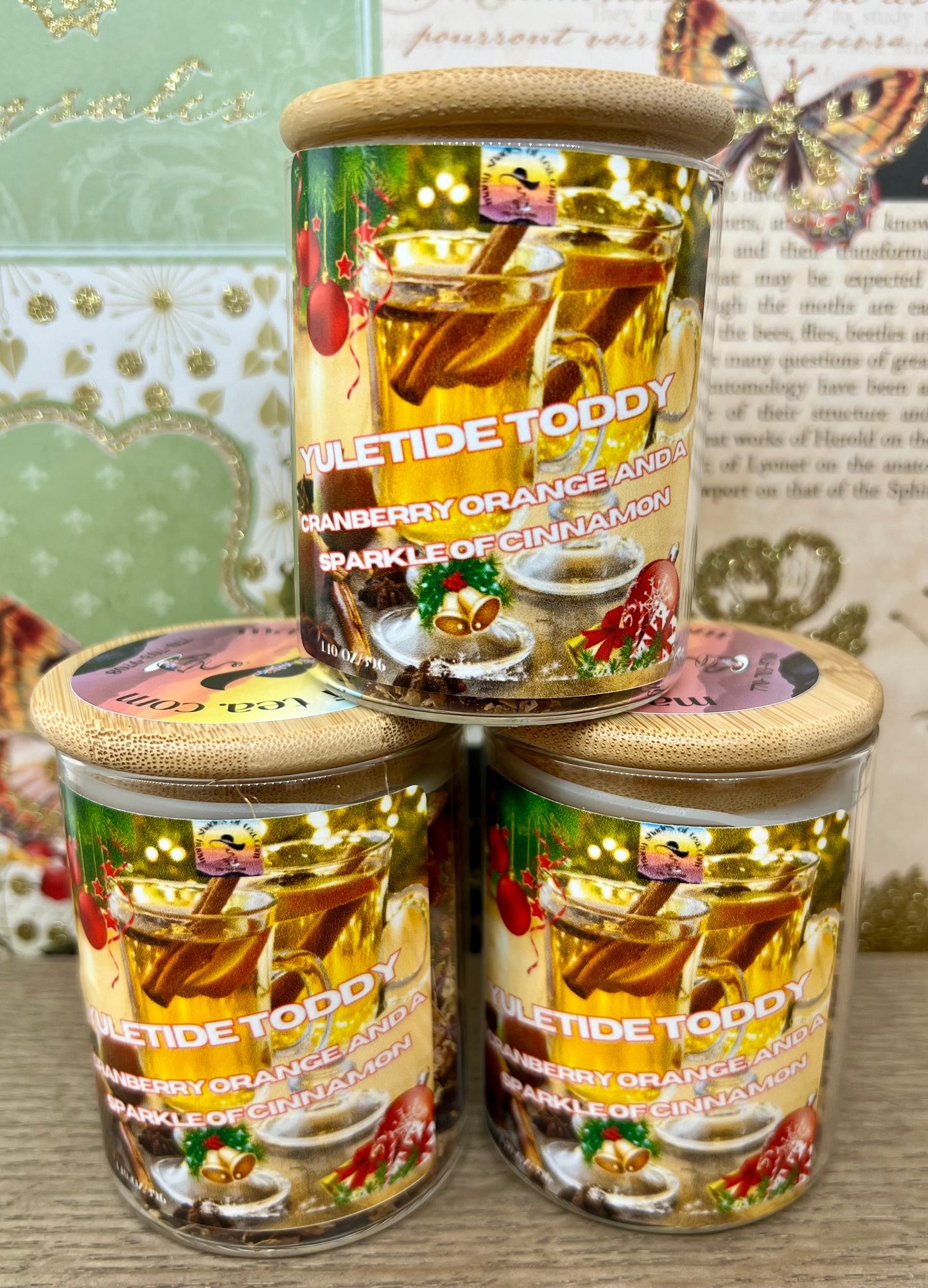 Yuletide Toddy Loose Tea.