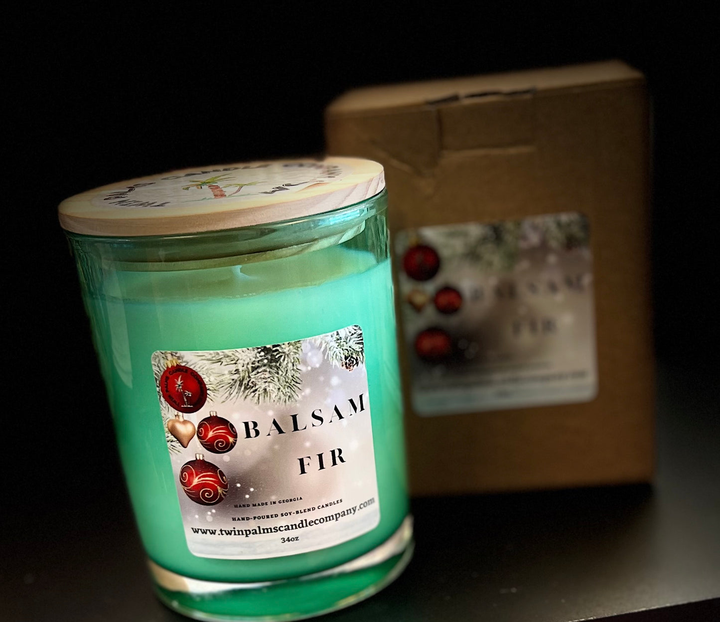 FRASIER FIR GIFT SET.