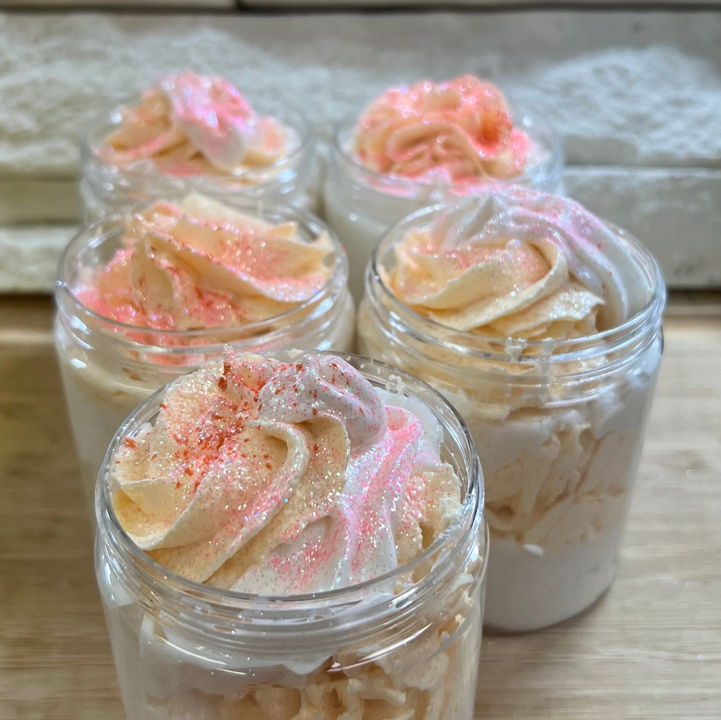 ORANGE CREAM FOAMING SUGAR SCRUB