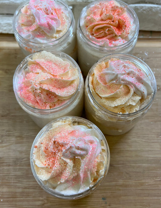ORANGE CREAM FOAMING SUGAR SCRUB