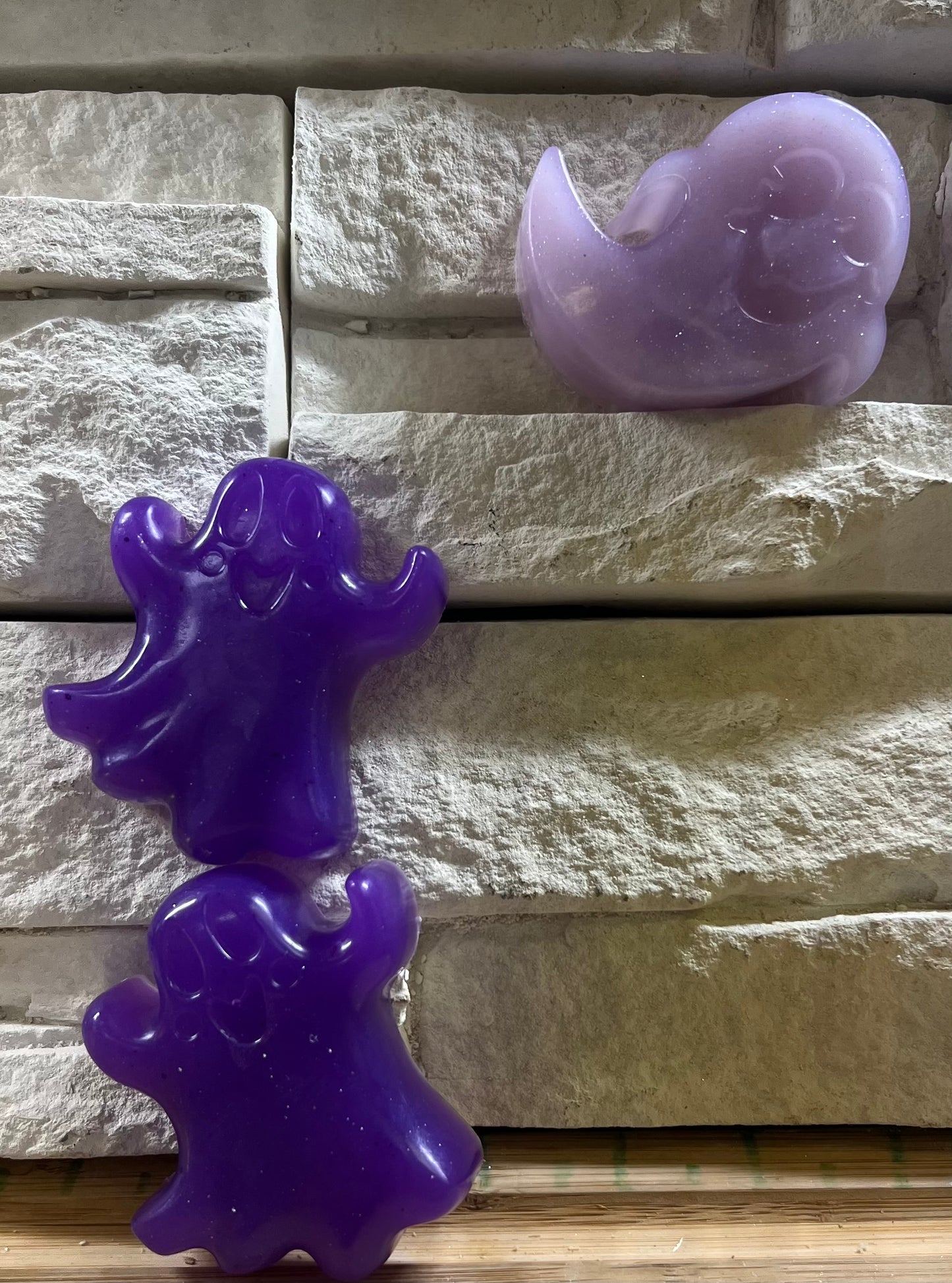 PATCHOULI HALLOWEEN GHOSS SOAP GIFT SET OF 3