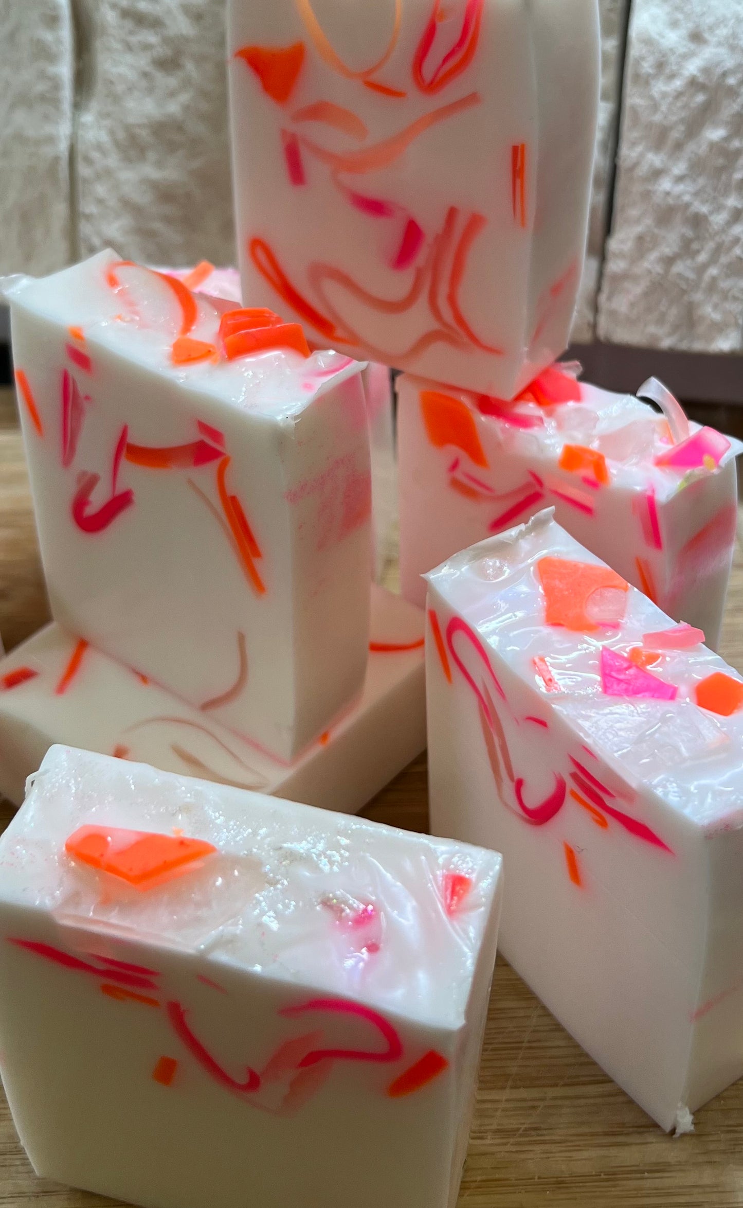 PEACHES AND CREAM GOAT MILK SOAP