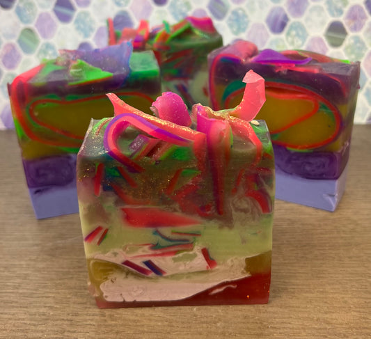 COCONUT MERMAID GOAT MILK & CLEAR SOAP