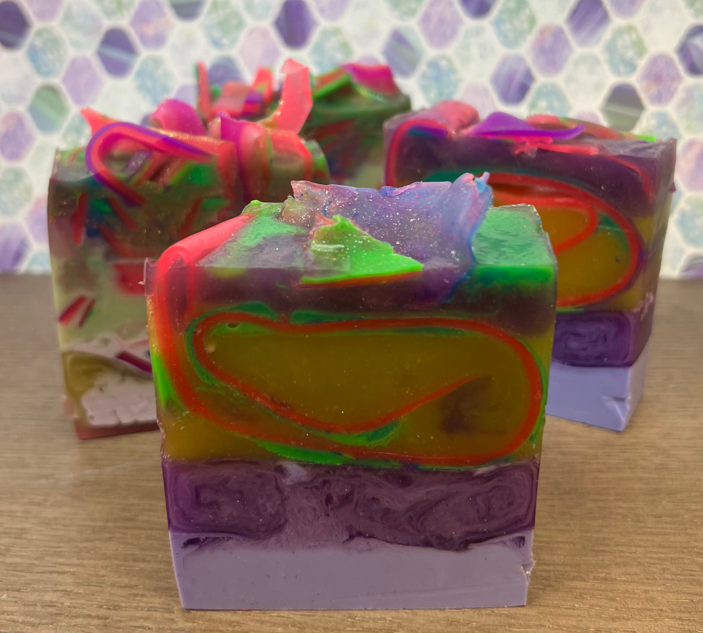 COCONUT MERMAID GOAT MILK & CLEAR SOAP