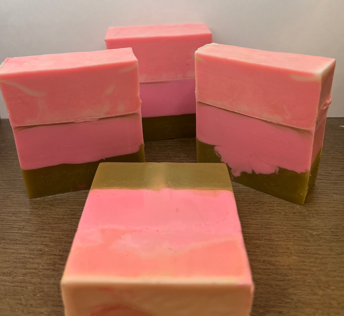 JUCIEY WATERMELON GOAT MILK SOAP