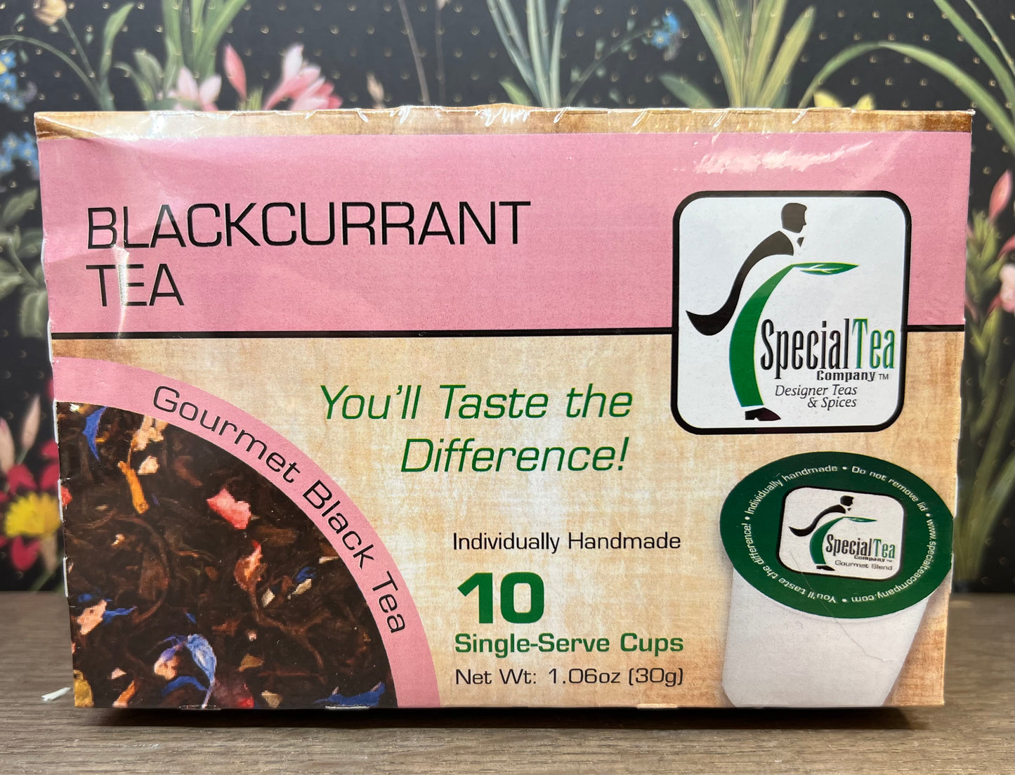 Special Teas Black Currant K-Cup Tea. Pk of 10