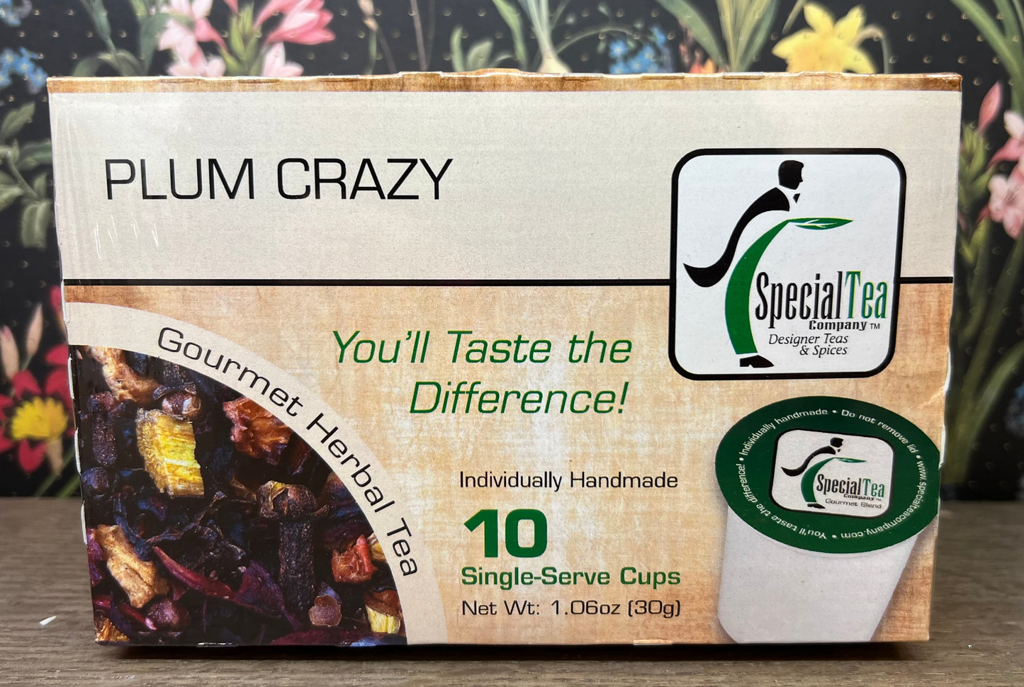 Special Tea Plum Crazy K-Cup 10 PK