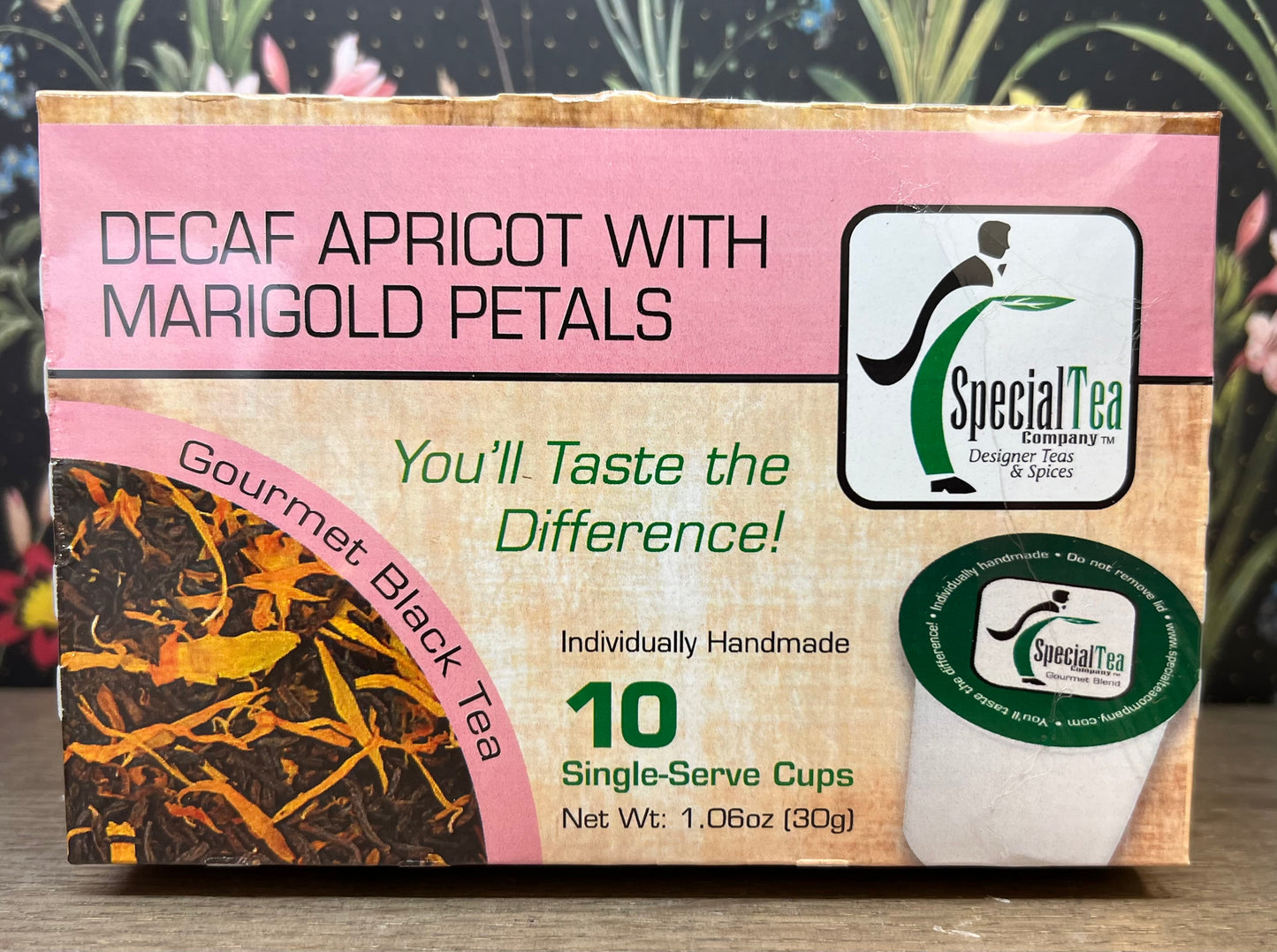 Special Tea Decaf Apricot With Marigold Petals K-cup 10PK