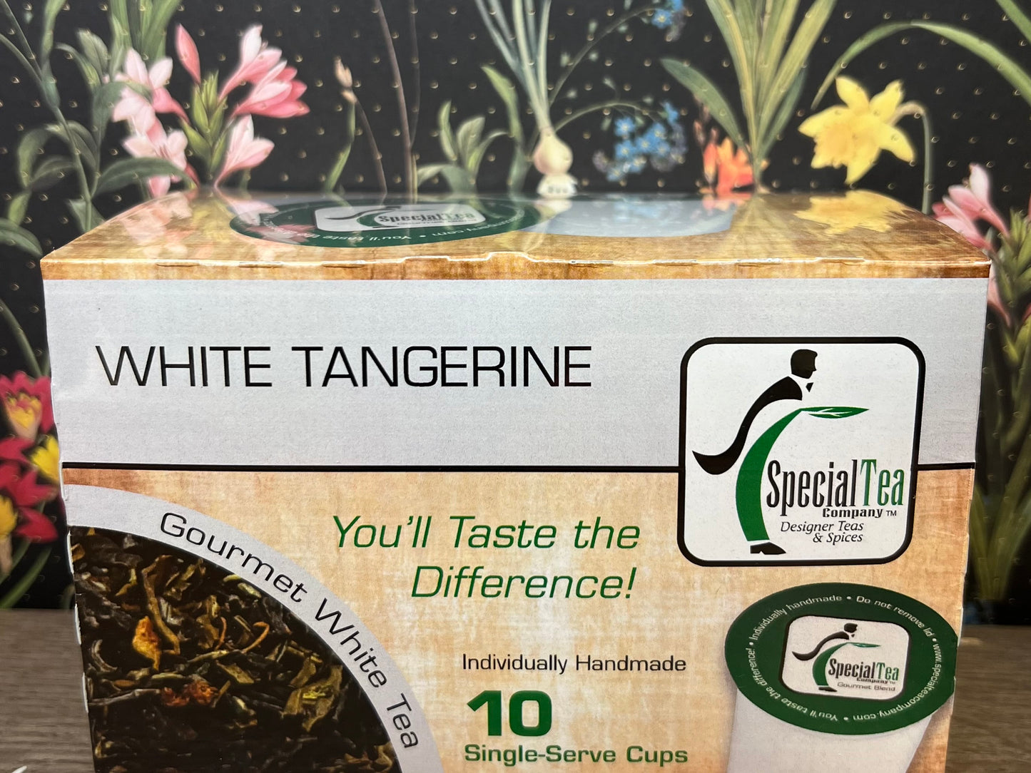 Special Tea White Tangerine Tea K-cup 10 PK