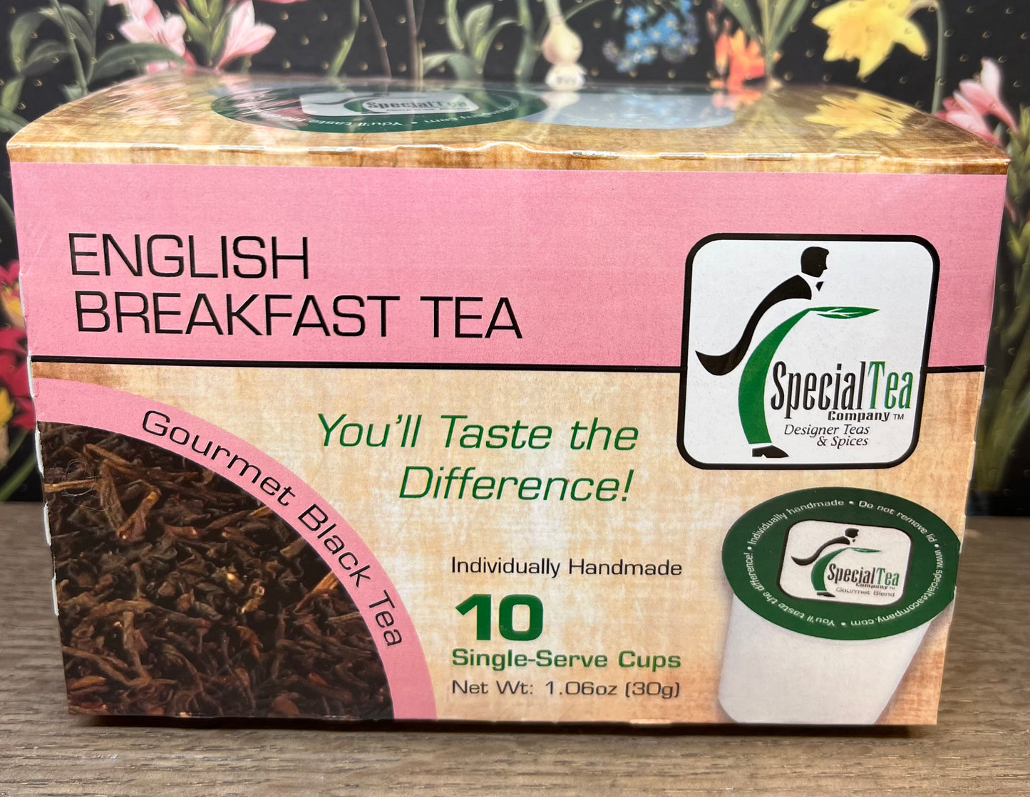 Special Tea English Breakfast Black Tea K-Cup 10 pk