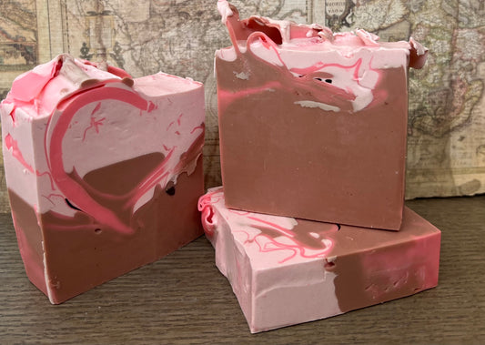 Candy Apple Goat Milk Soap