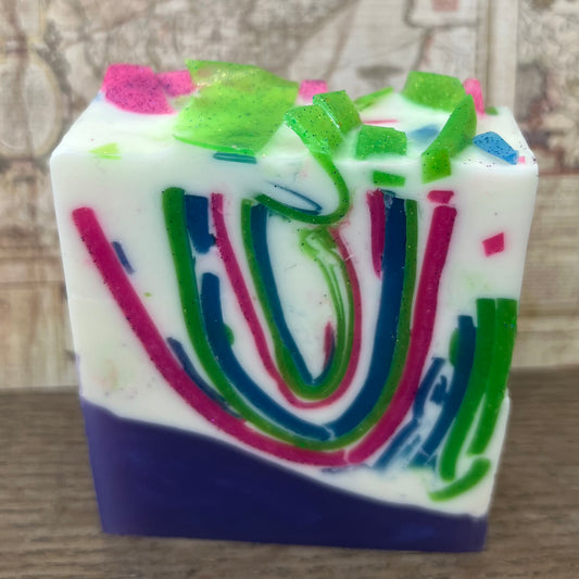 TOBACCO AND BAY LEAF GOAT MILK SOAP