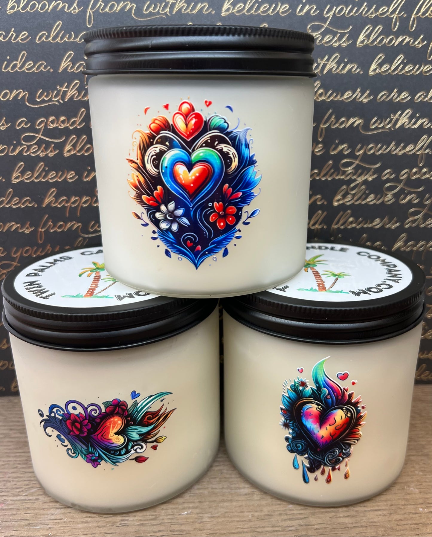 Rose Sandalwood Candle