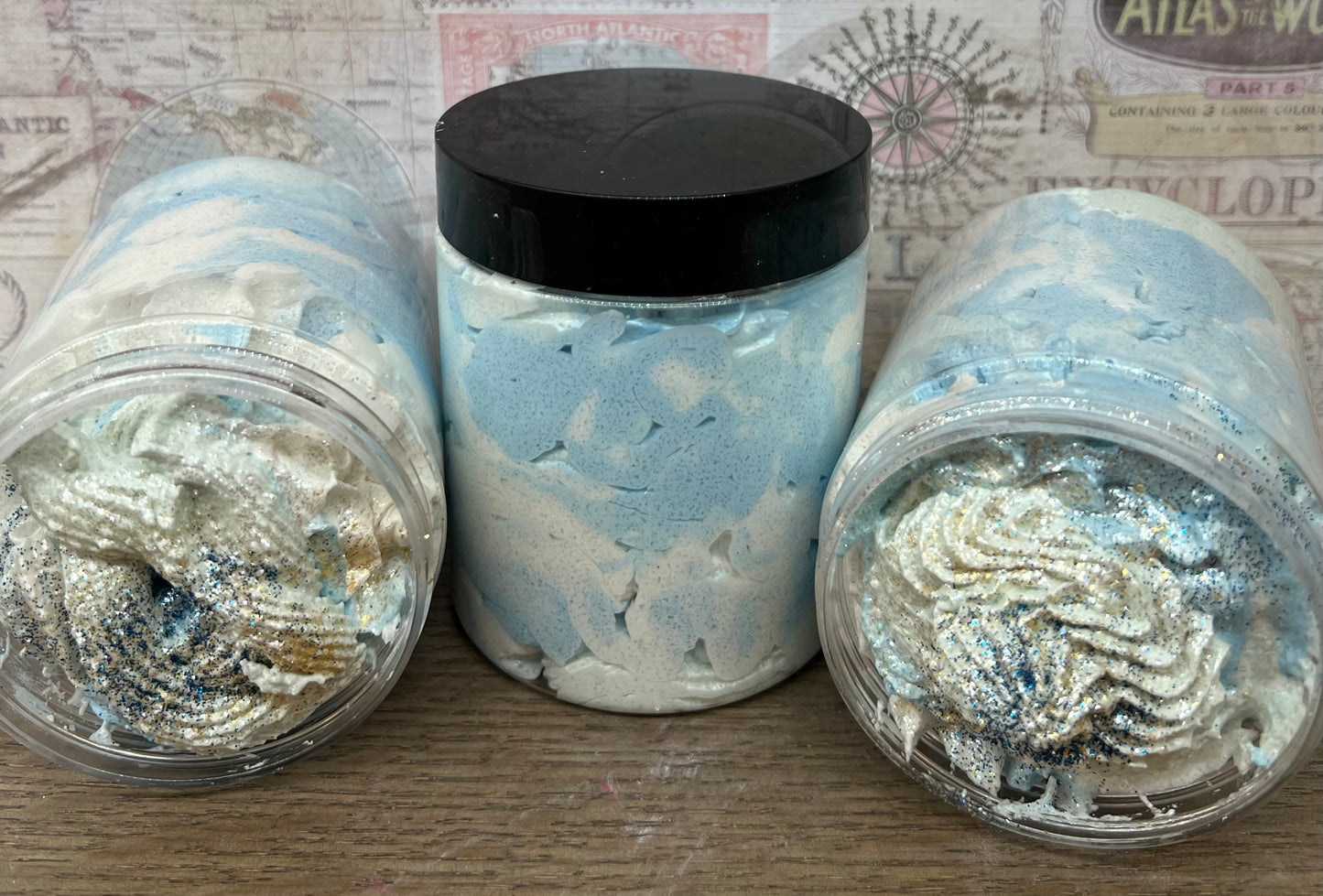 OCEAN MIST FOAMING SUGAR SCRUB 9OZ