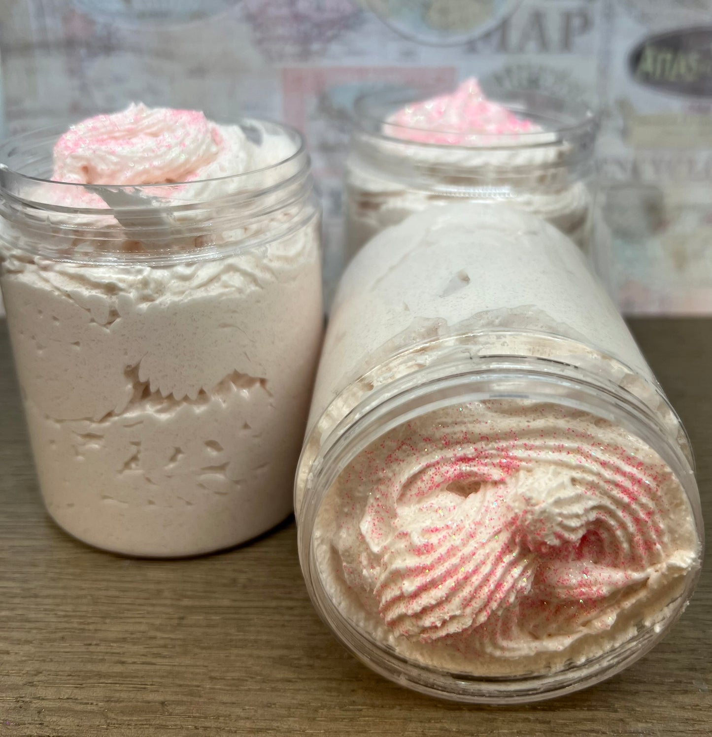 Peach Bellini Foaming Sugar Scrub