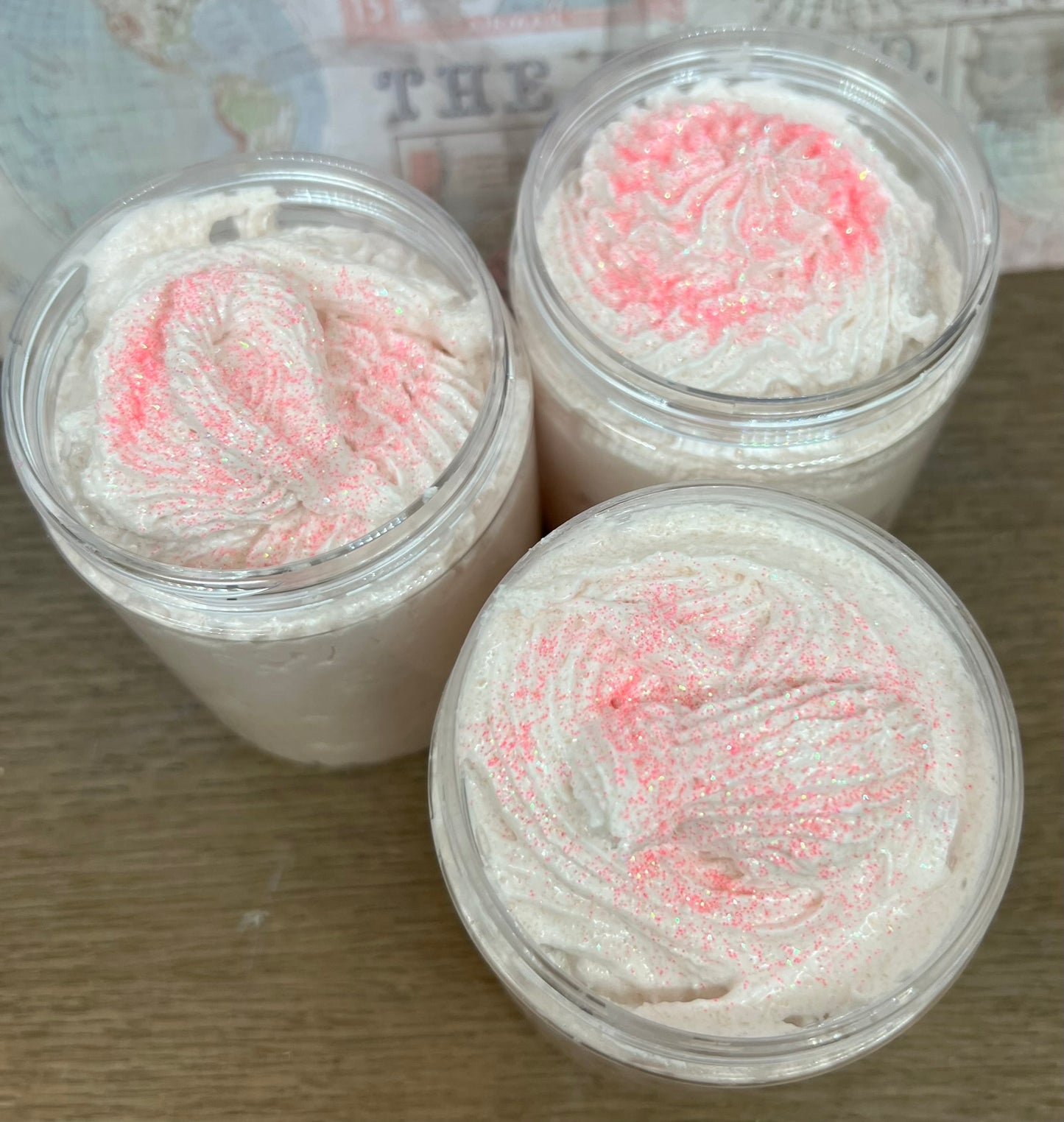 Peach Bellini Foaming Sugar Scrub