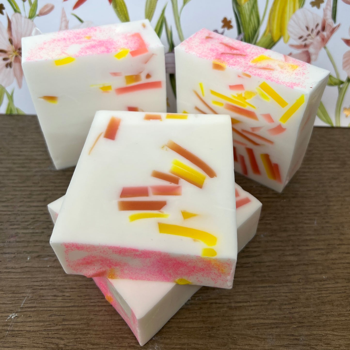 Peach Bellini Goat Milk Soap