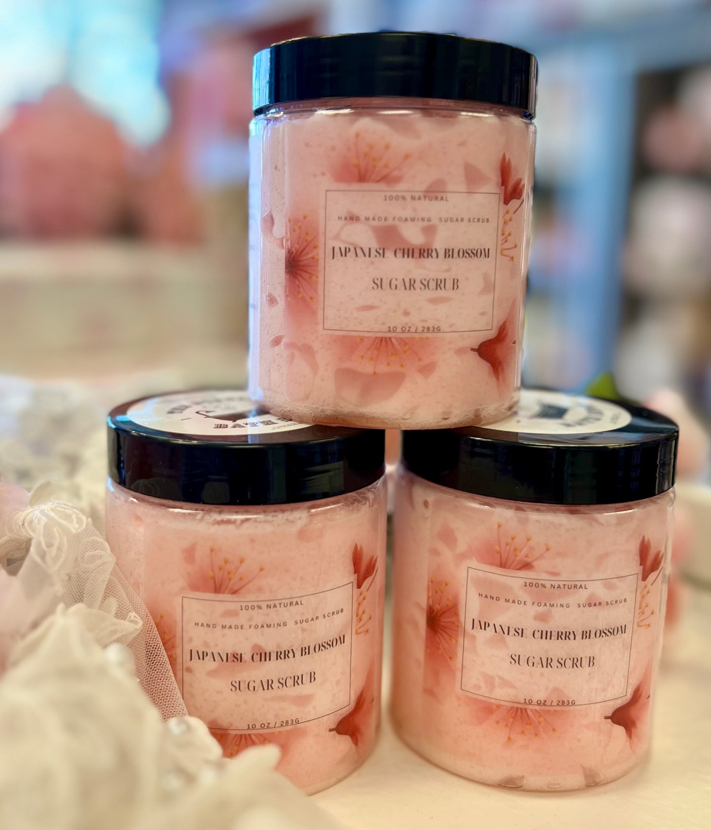 JAPANSE CHERRY BLOSSOM SUGAR SCRUB