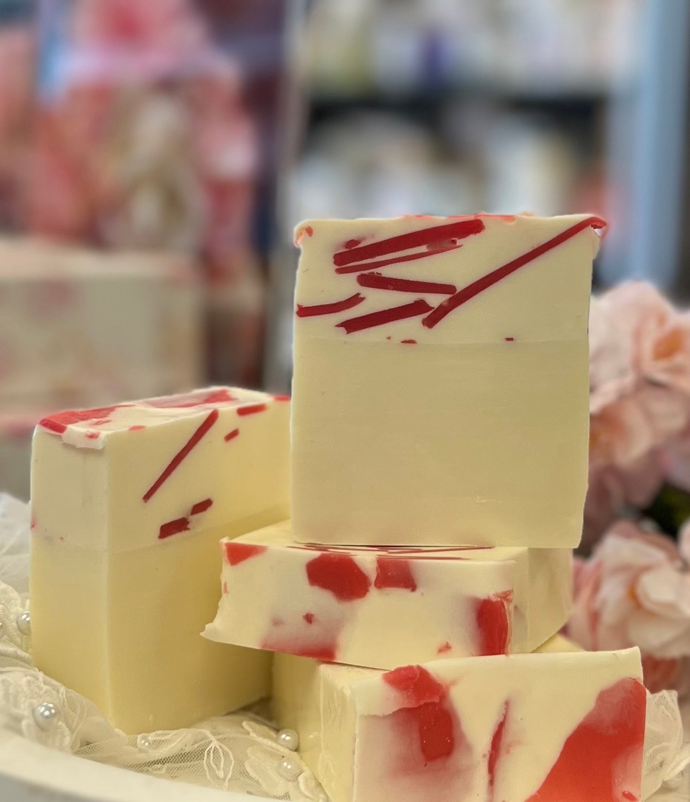 Red Hot Cinnamon Goat Milk Soap