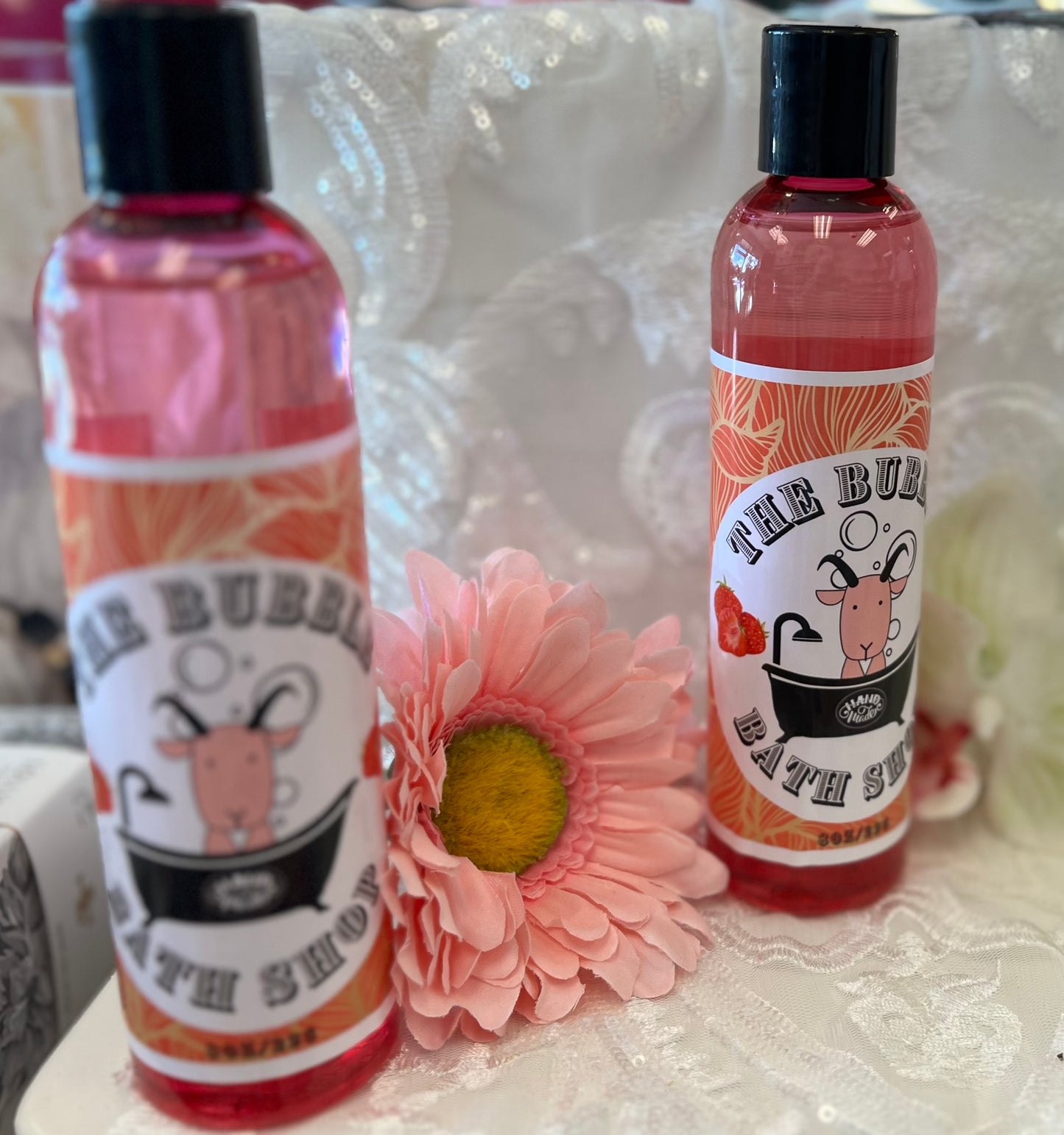 STRAWBERRYS & CHAMPAGNE BUBBLE BATH