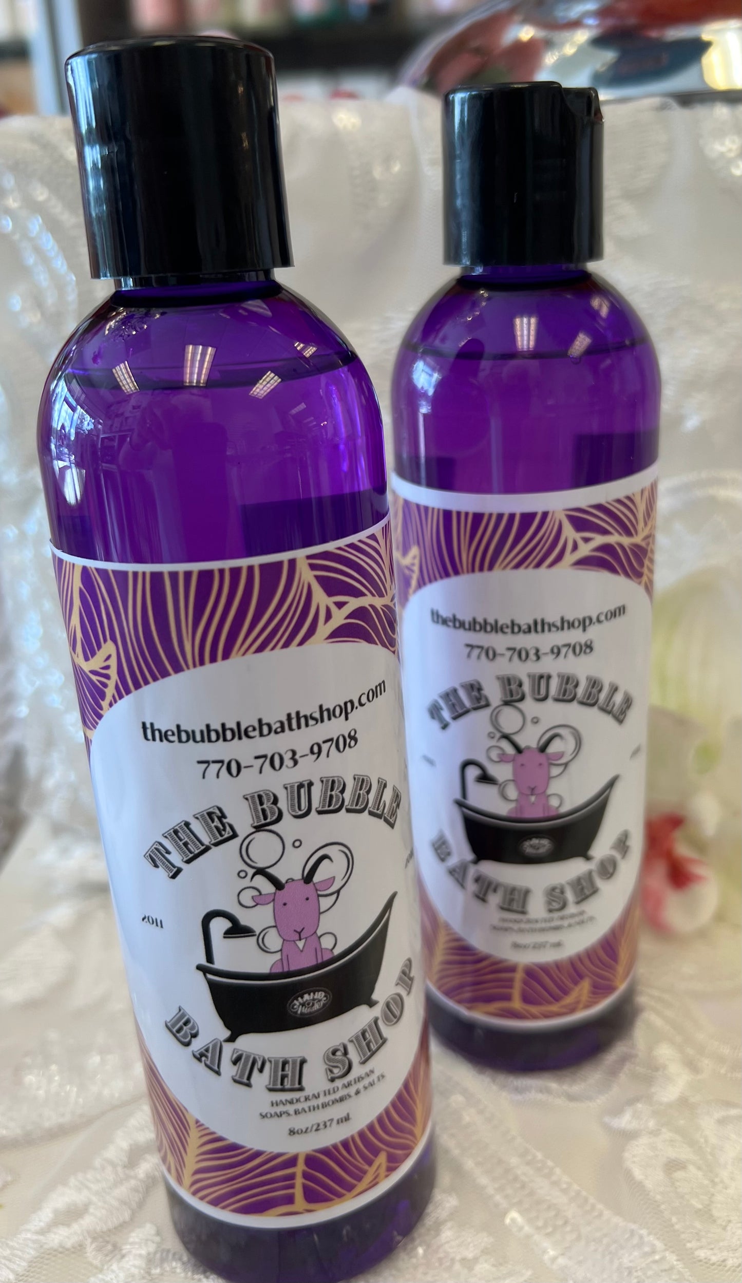 LOVELY LAVANDER BUBBLE BATH 8 OZ