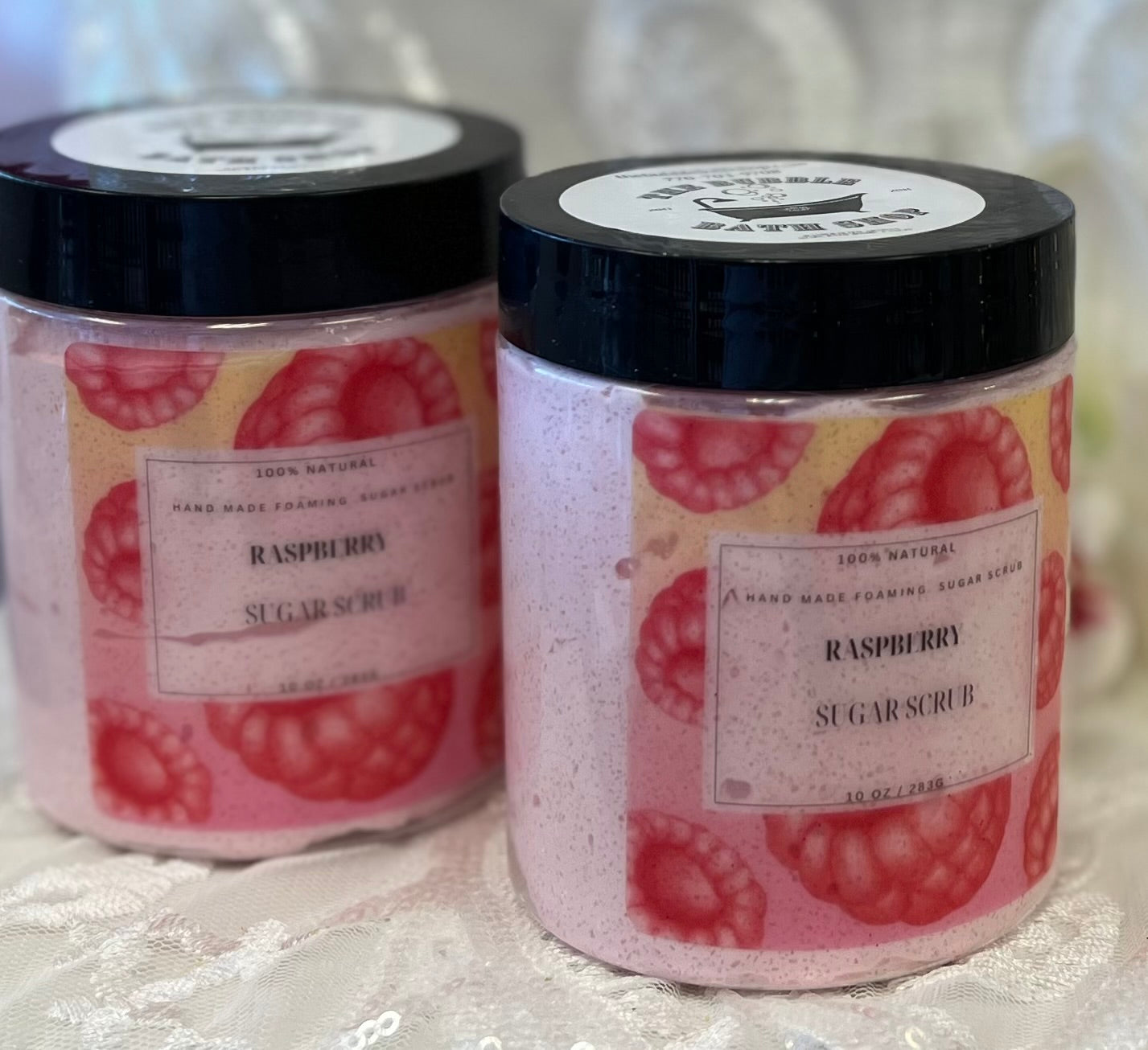 VIVA RASPBERRY SUGAR SCRUB