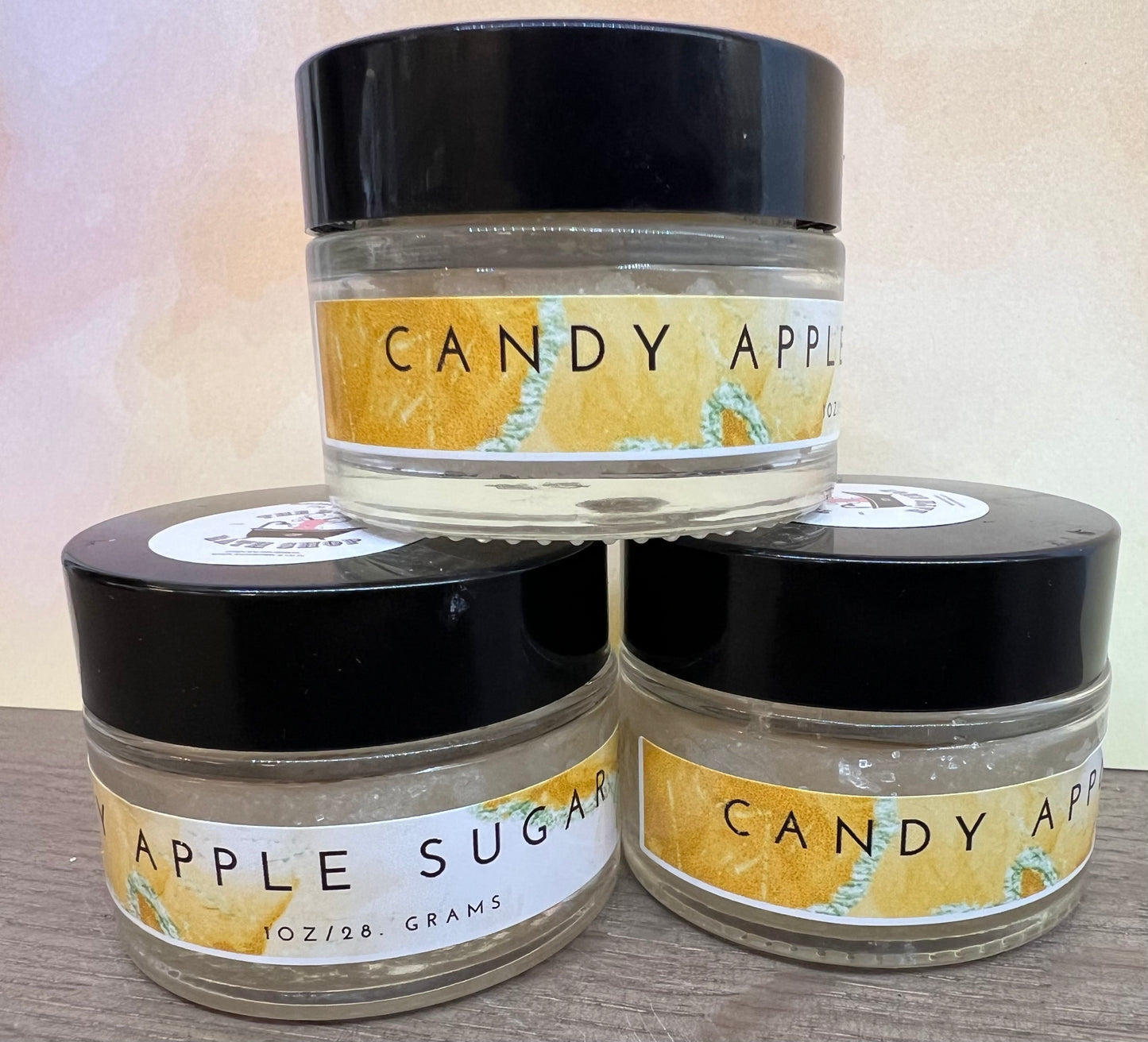 CANDY APPLE SUGARED LIP SCRUB