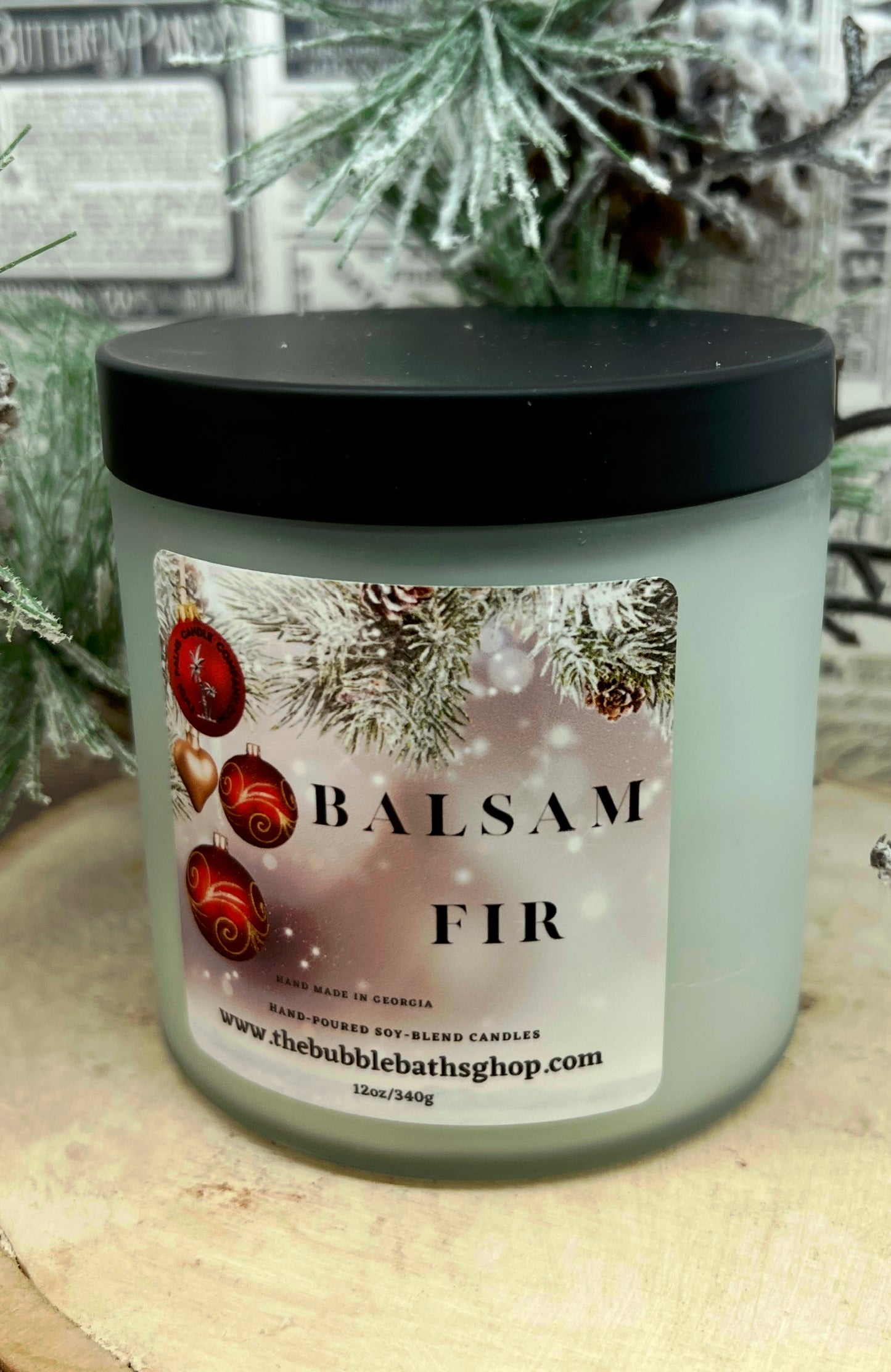 BALSAM FIR CANDLE