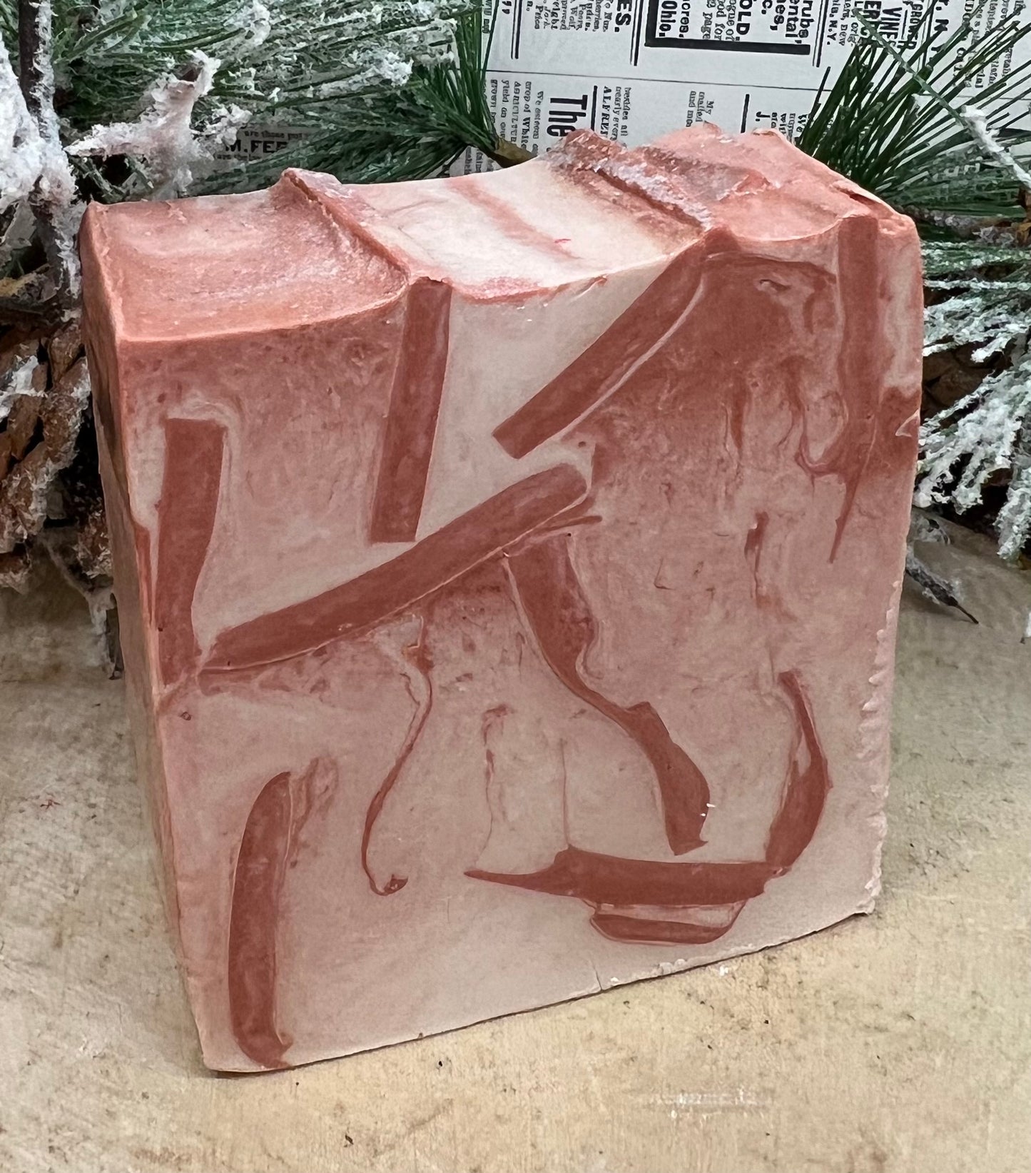 APPLES & CINNAMON GOAT MILK SOAP