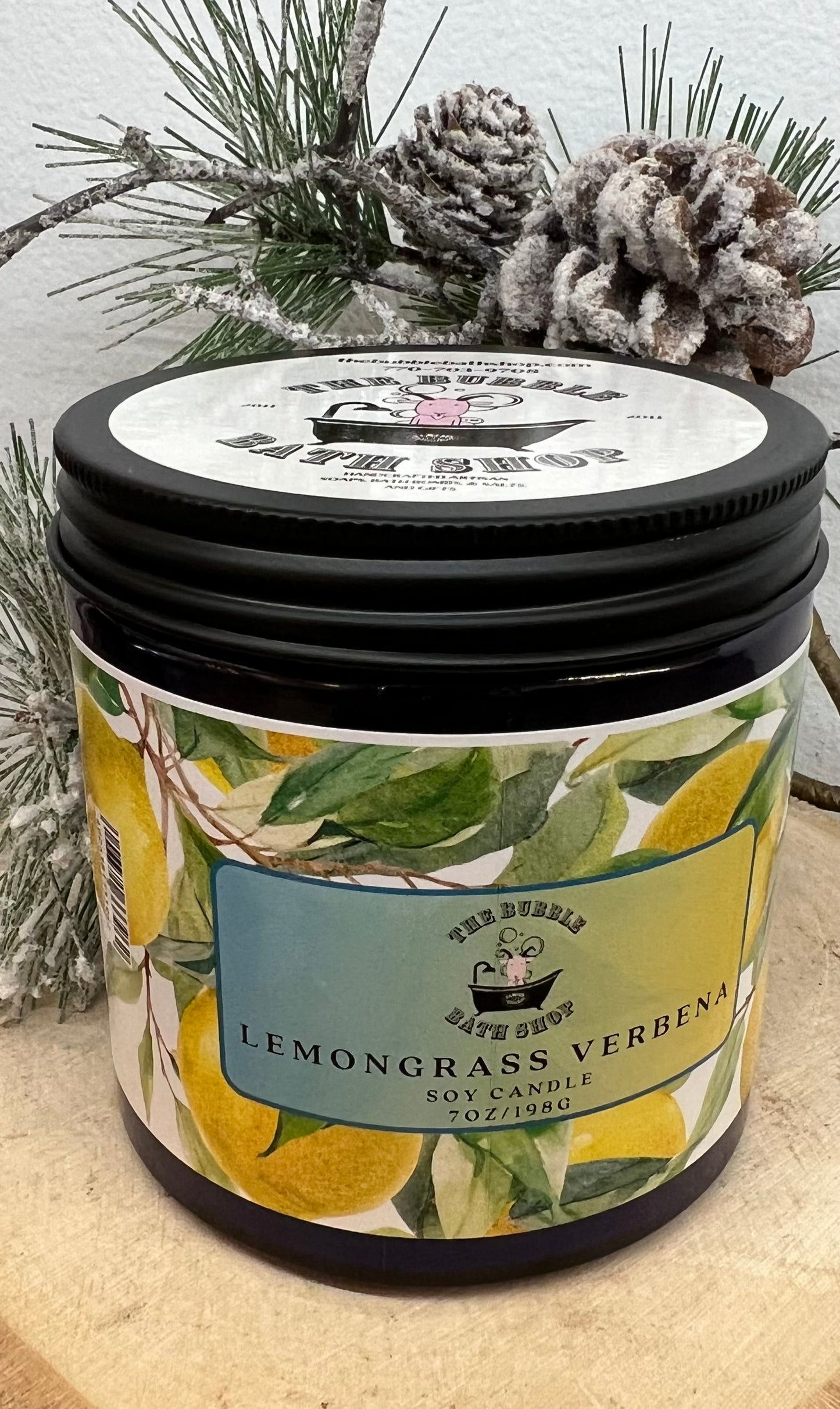LEMONGRASS VERBENA SOY CANDLE
