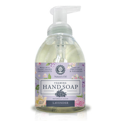 FOAMING SOAP LAVENDER 10OZ