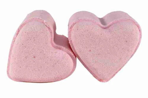 LOVE HEART BOMBS BATH BOMBS