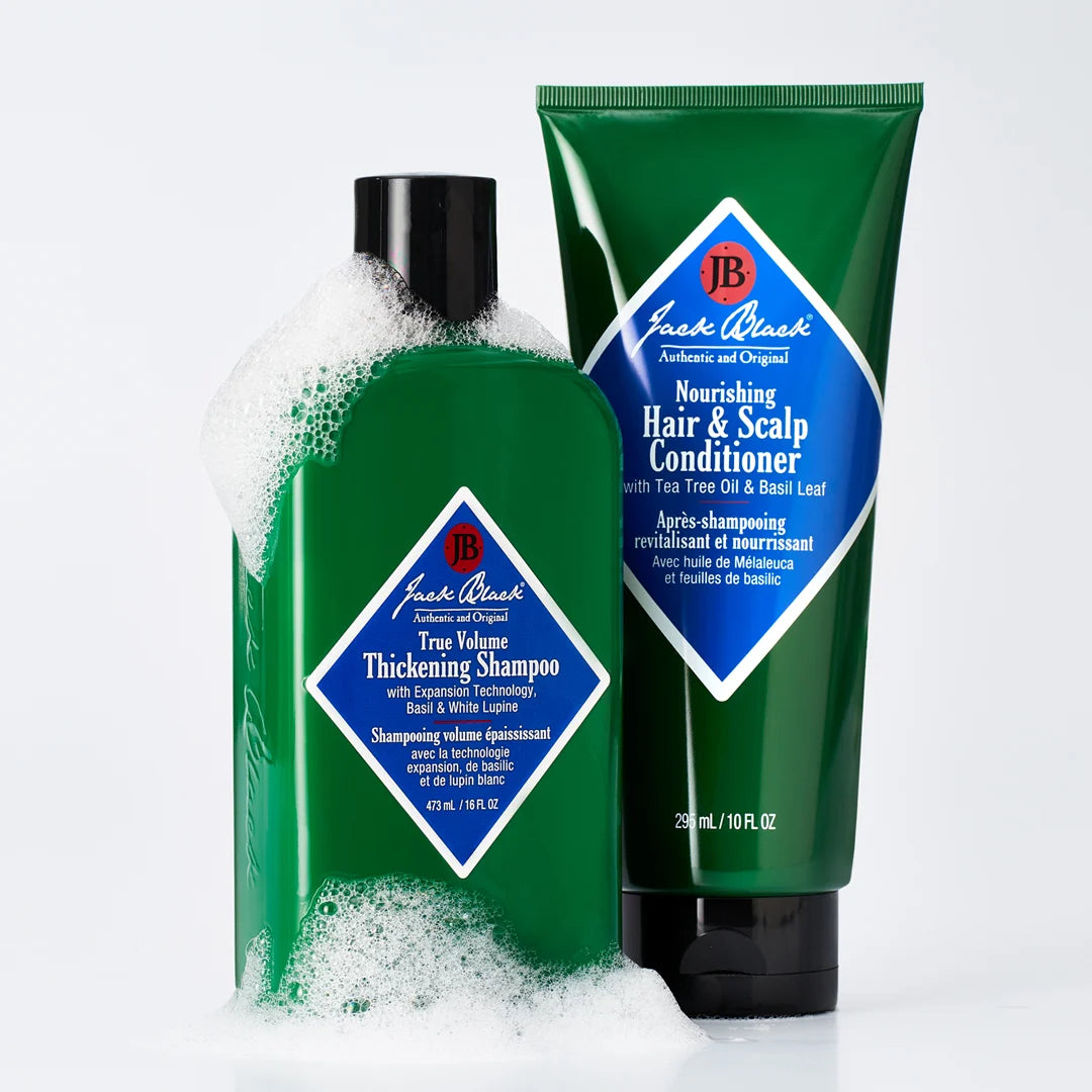 JACK BLACK True Volume Thickening Shampoo