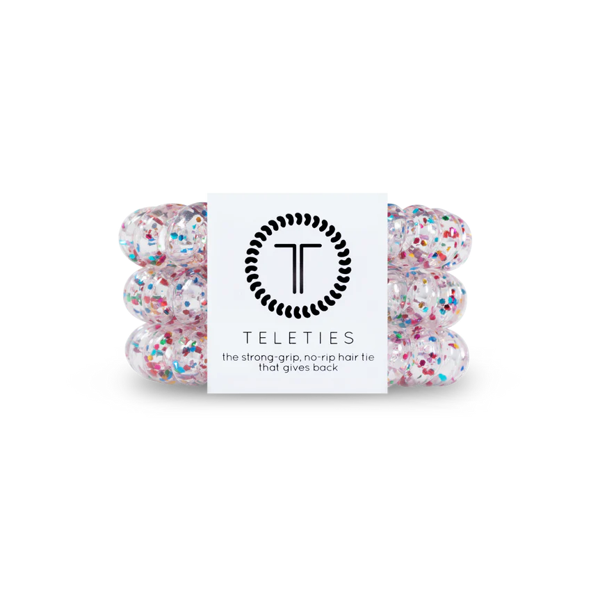 TELETIES HAIR TIES PARTY PEOPLE LARGE