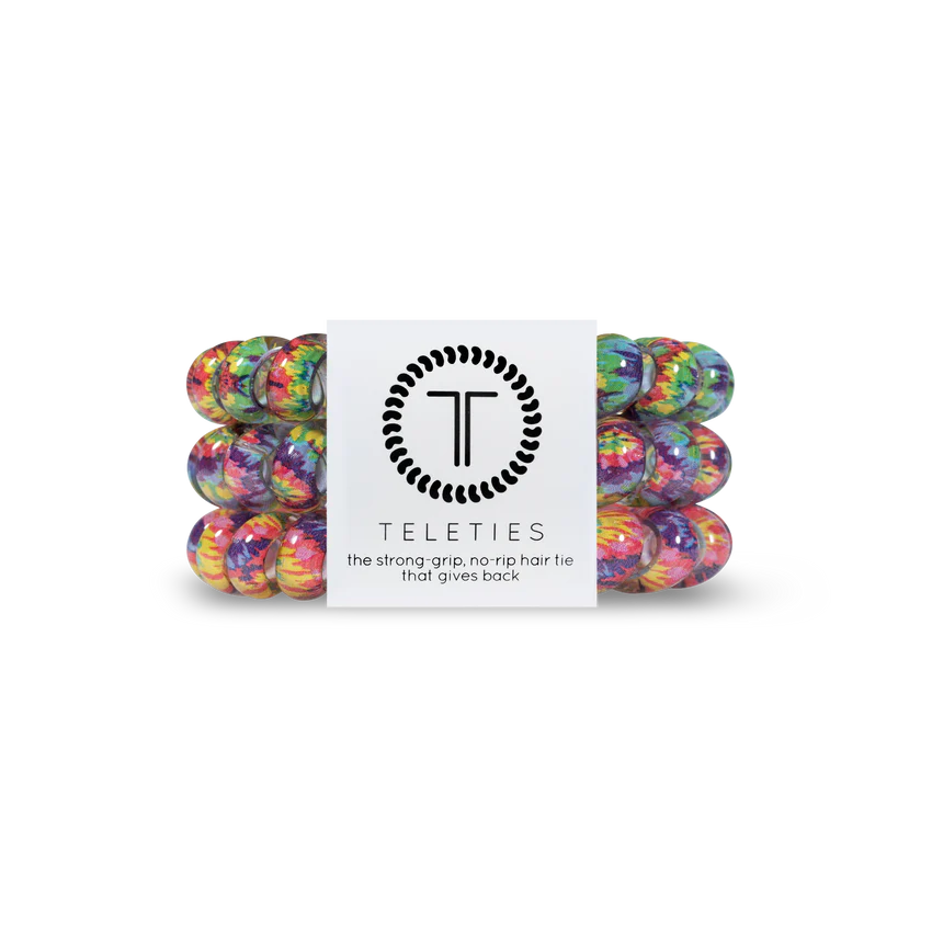 TELETIES HAIR TIES PSYCHEDELIC LARGE