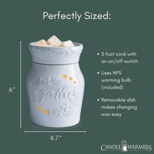 Gather Illumination Fragrance Warmer