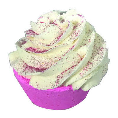 Strawberry Milkshake Cupcake Bath Bomb