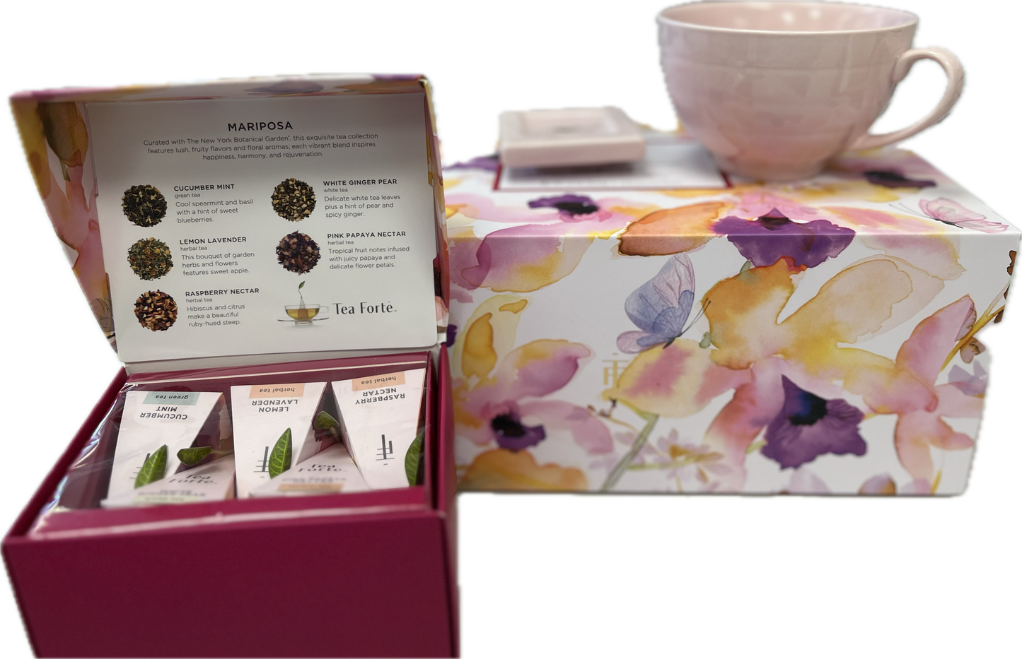 TEA FORTE MARIPOSA COLLECTION