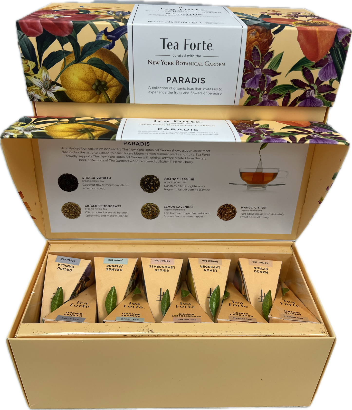 TEA FORTE PRESENTATION BOX PARADIS