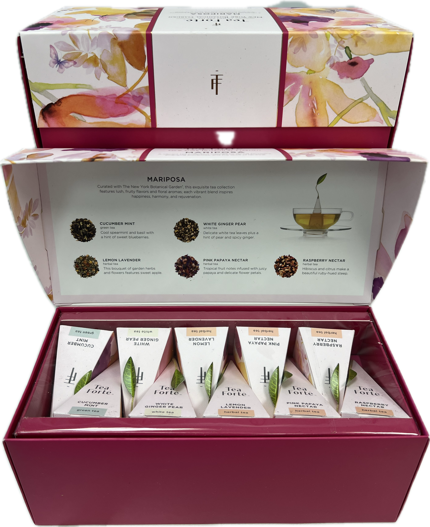 TEA FORTE BOX PRESENTATION MARIPOSA